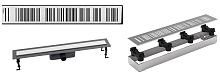 Комплект душевого трапа VALSIR BARCODE 300